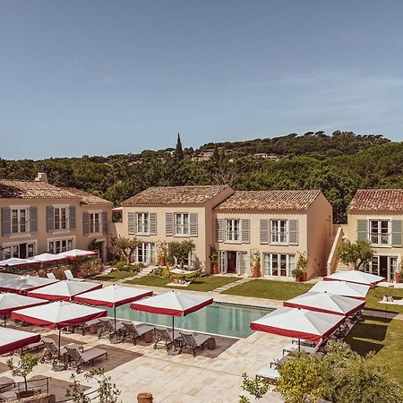 Hotel Lou Pinet Saint-Tropez Exterior photo