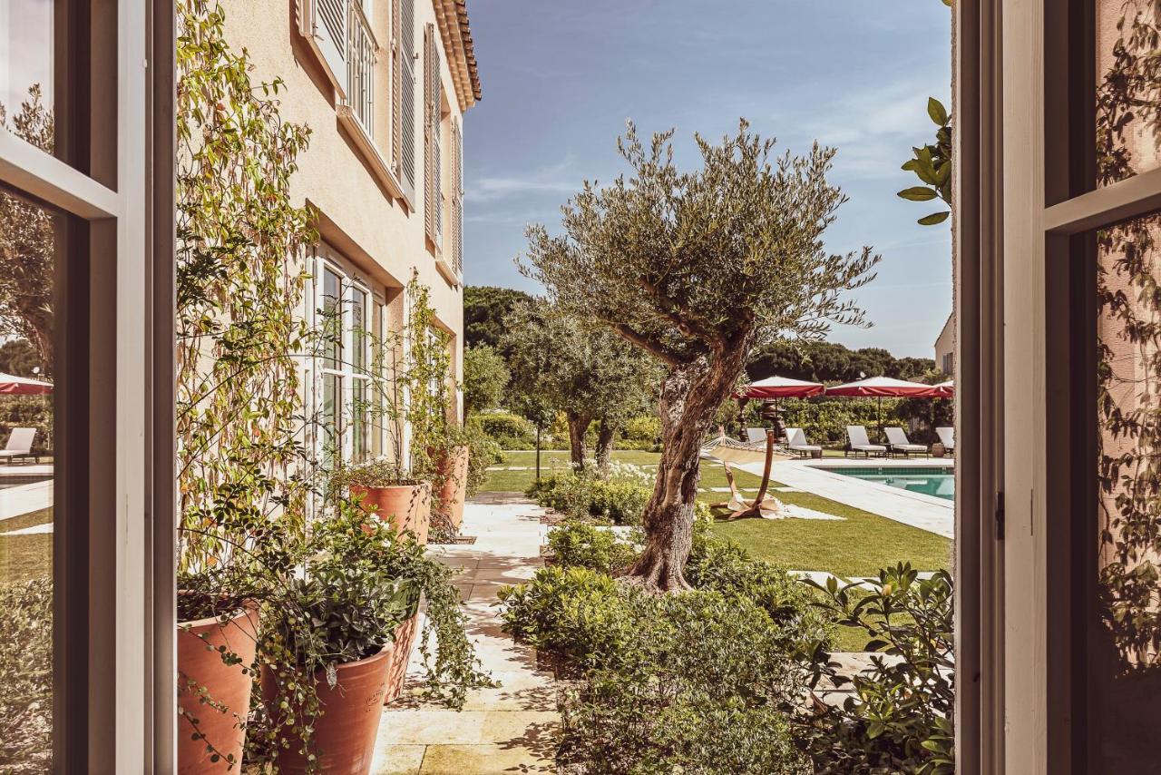 Hotel Lou Pinet Saint-Tropez Exterior photo