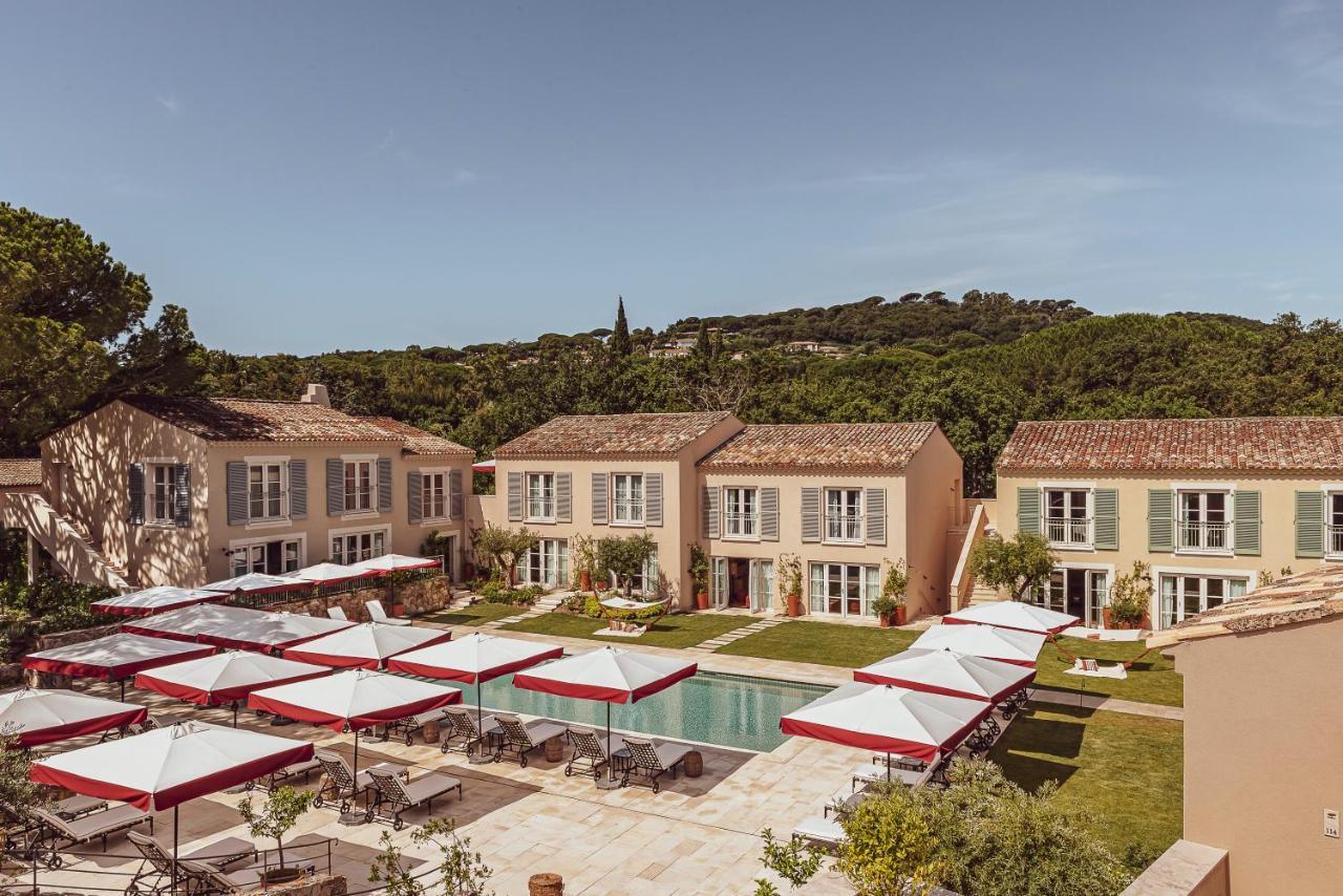 Hotel Lou Pinet Saint-Tropez Exterior photo