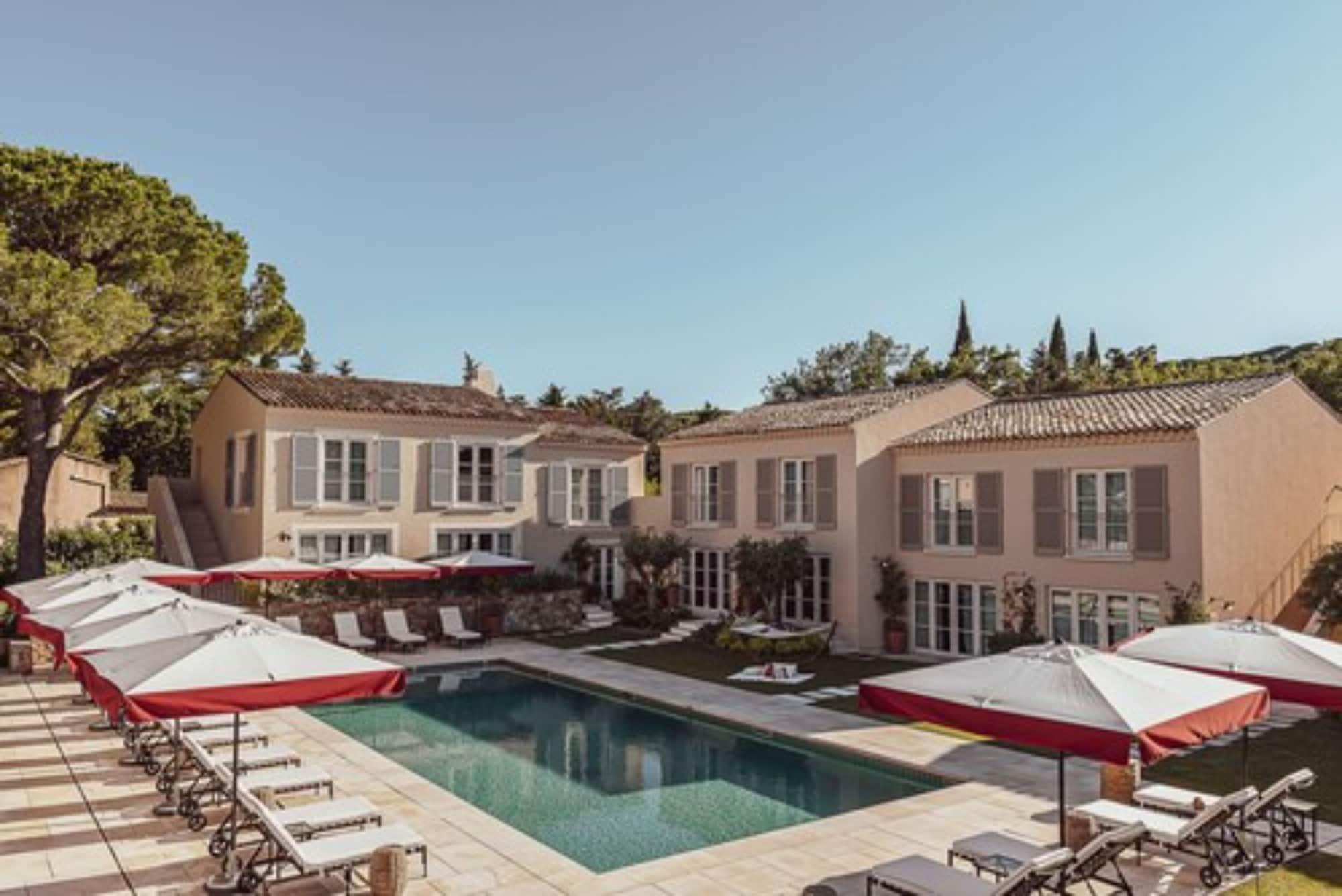 Hotel Lou Pinet Saint-Tropez Exterior photo