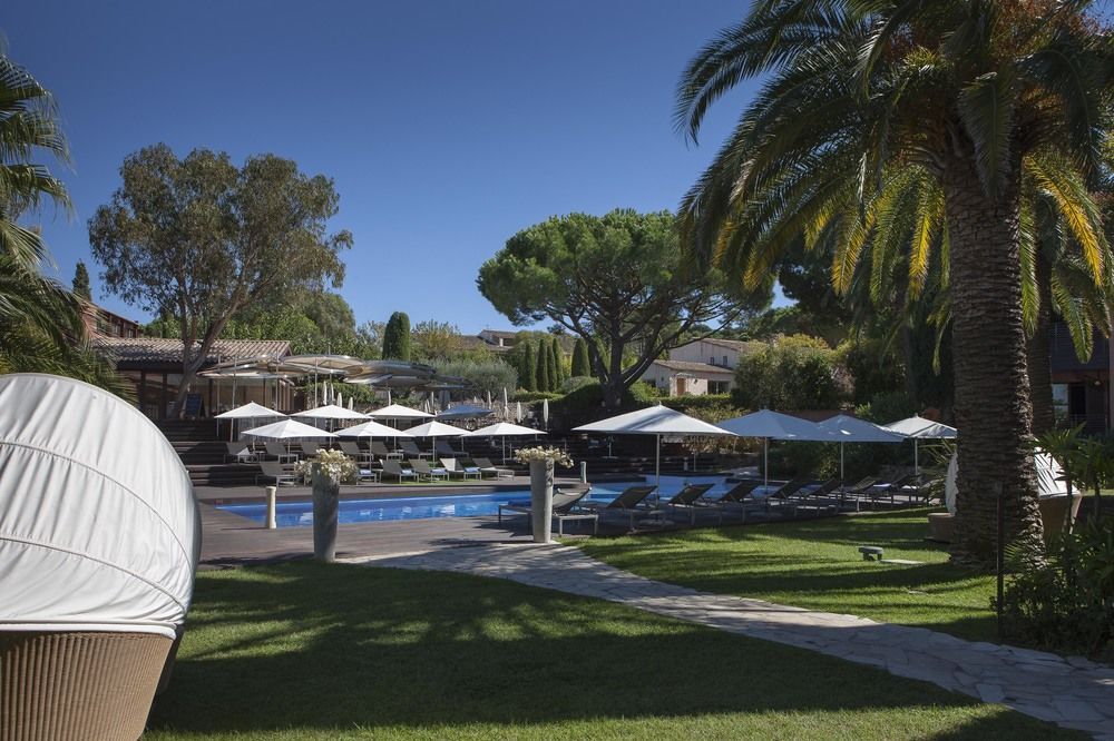 Hotel Lou Pinet Saint-Tropez Exterior photo