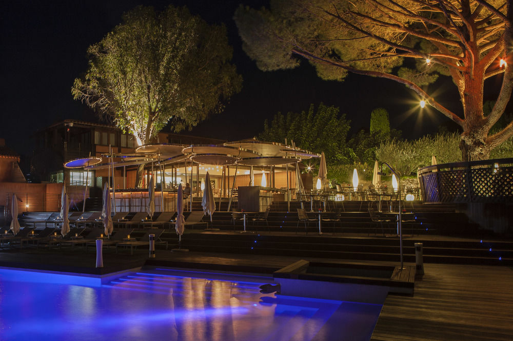 Hotel Lou Pinet Saint-Tropez Exterior photo