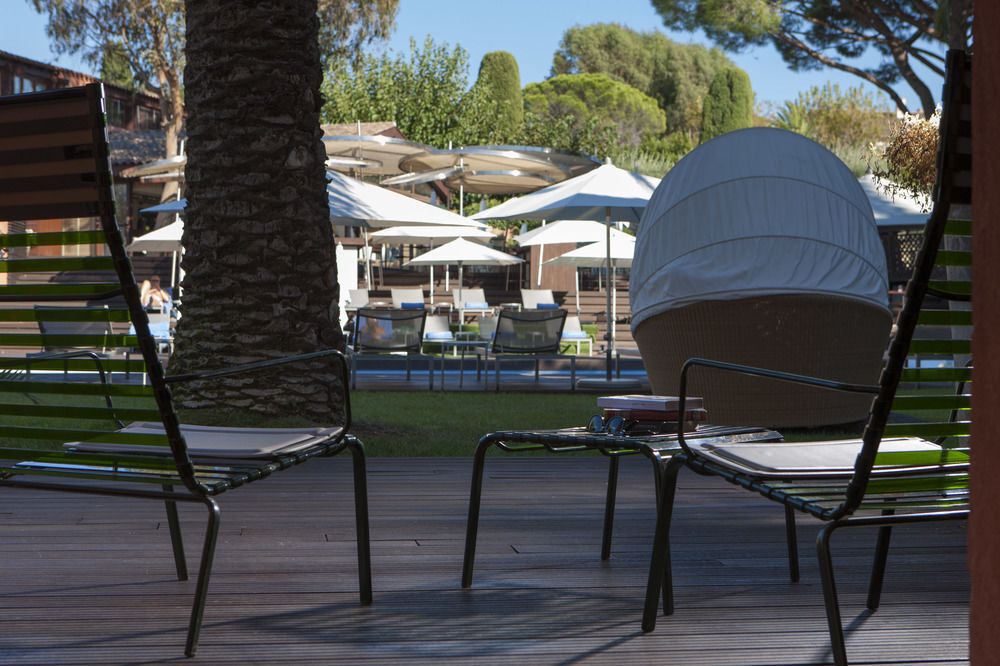 Hotel Lou Pinet Saint-Tropez Exterior photo